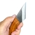 cuchillo para injerto mango de madera en acero inoxidable Dingmu - comprar online