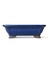 Maceta rectangular patas nube labio exterior ceramica gres Azul 20.5 X 14 X 6,5 A-8-M - comprar online