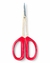 Tijera de poda desfoliadora roja 200mm acero inoxidable DingMu en internet