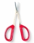 Tijera de poda desfoliadora roja 200mm acero inoxidable DingMu - Tienda Online Domestic Bonsai | Jardín en el corazón de CABA