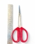 Tijera de poda desfoliadora roja 200mm acero inoxidable DingMu en internet