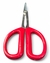 Imagen de Tijera de poda desfoliadora roja 200mm acero inoxidable DingMu