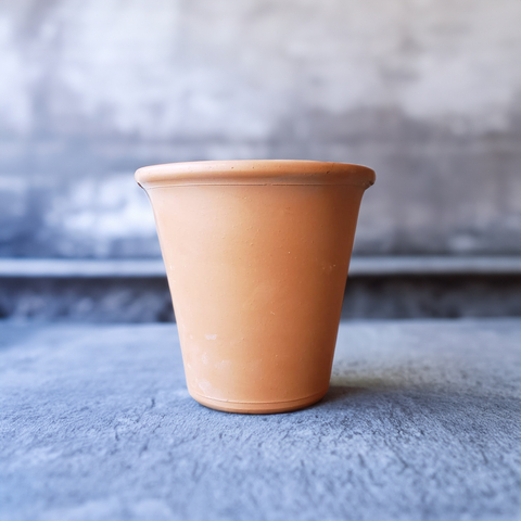 Maceta de barro terracota modelo Italiana