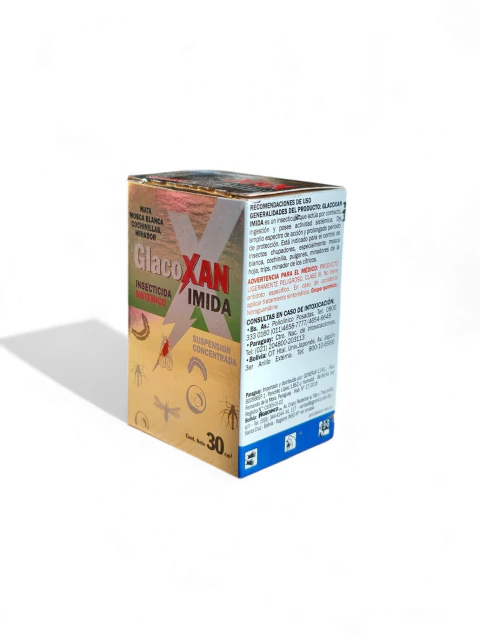 Glacoxan Imida | Insecticida amplio espectro 30cc - comprar online