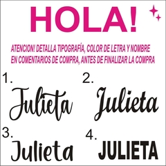 VASO GLITTER DORADO - PERSONALIZADO CON NOMBRE - comprar online