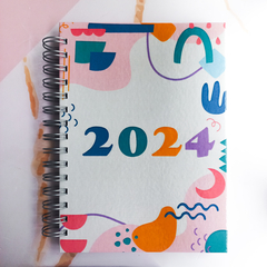 AGENDA SEMANAL 2024 - comprar online