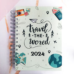 AGENDA SEMANAL 2024 - tienda online