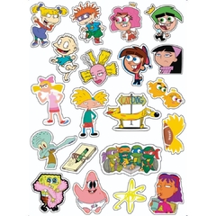 STICKERS WATERPROOF - NICKE LODEON