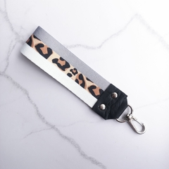LLAVERO CORREA - ANIMAL PRINT COMBINADO