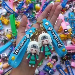 LLAVERO GOMA PREMIUM - NARUTO