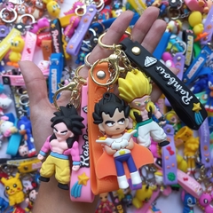 LLAVERO GOMA PREMIUM - DRAGON BALL