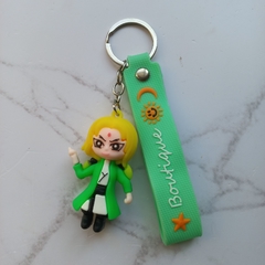 LLAVERO GOMA PREMIUM - NARUTO - KIME DECO