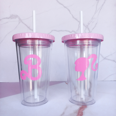 VASO BARBIE - CRISTAL - comprar online