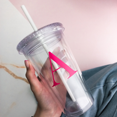VASO POWER - PERSONALIZADO INICIAL