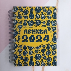 AGENDA SEMANAL 2024 - comprar online
