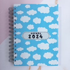 AGENDA SEMANAL 2024 - tienda online