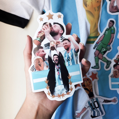 STICKERS XXL - MESSI'S