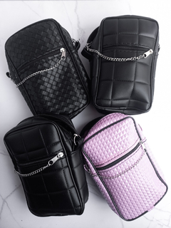 PORTA CELULAR CON CADENA - comprar online