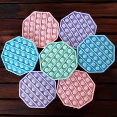 POP IT HEXAGONAL PASTEL - comprar online