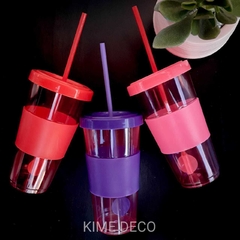 VASO ESTRELLA TRASLUCIDO - comprar online