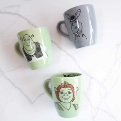 TAZA BOMBE BURRO SHREK
