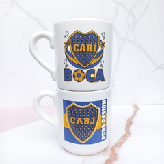 TAZA MUG BOCA