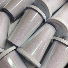 VASO GLITTER BLANCO - PERSONALIZADO CON NOMBRE en internet