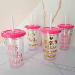 VASO POWER TRASLUCIDO - TERMICO - comprar online