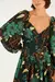 VESTIDO CURTO FLORAL VERDE FARM na internet