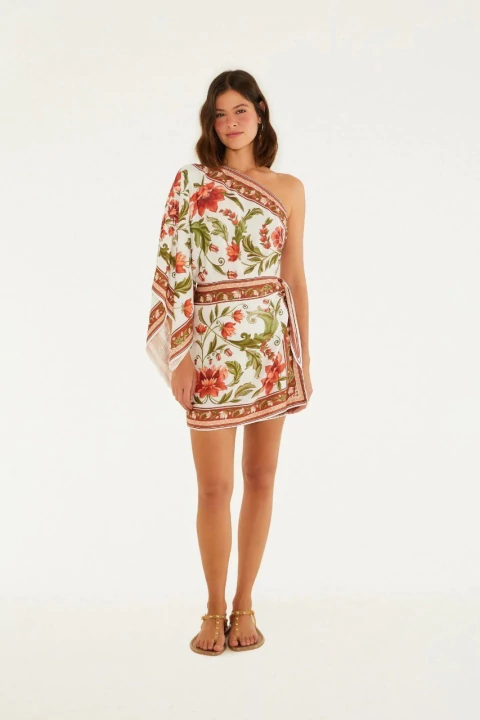 VESTIDO OMBRO SO NATALIA FARM