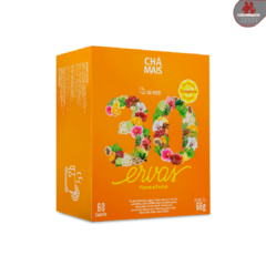 Chá Misto 30 Ervas, Flores e Frutas - 60 Sachês