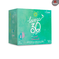 Leveza 30 - sabor Pink Lemonade - 30 Sachês