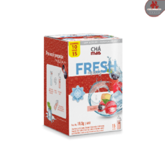 FreshMais Chá Gelado - Sabor Guaraná - 15 Sachês
