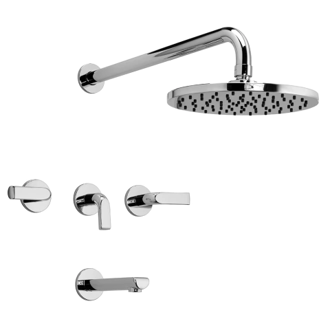 Griferia FV Ducha Cipres c/ Transf. 0103/N2