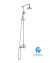 Griferia Ducha Exterior Monocomando FV 312/b5