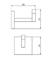 Percha 166/85 CR - comprar online