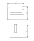 Percha 166/85 CR - comprar online
