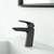 Monocomando Lavatorio Epuyén NEGRO 181/L2 - comprar online