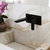Lavatorio Monocomando Pared Epuyén NEGRO 206/L2 - comprar online