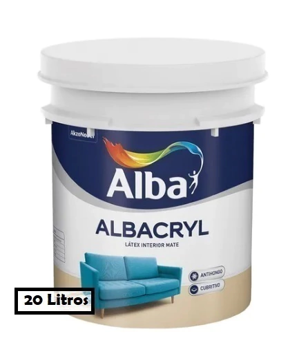 Albacryl Blanco x 20