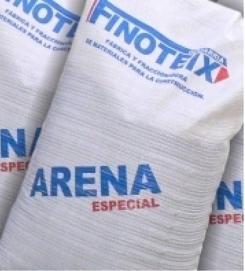 Arena Fina Tamizada x 25 Kg