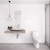 Cer.Cañ. 32x47 Bianco Mate