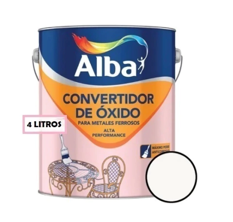 Convertidor de Oxido Bco x 4