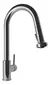 Monocomando Cocina Huemul 412/N9 con Rociador Extensible CR