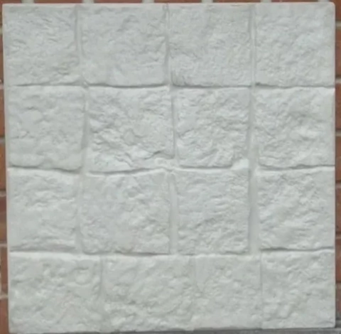 Bal.40 x 40 Adoquín Gde. Gris