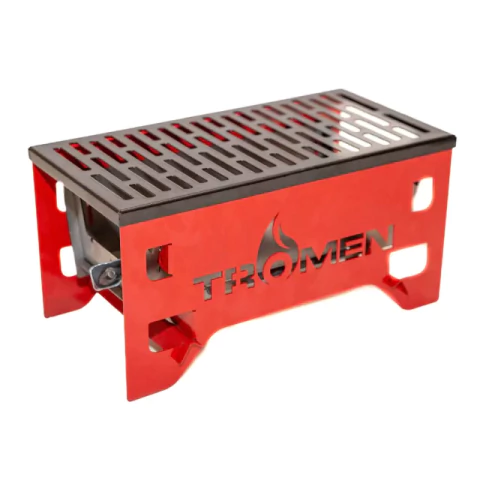 Parrilla Glamping a Leña