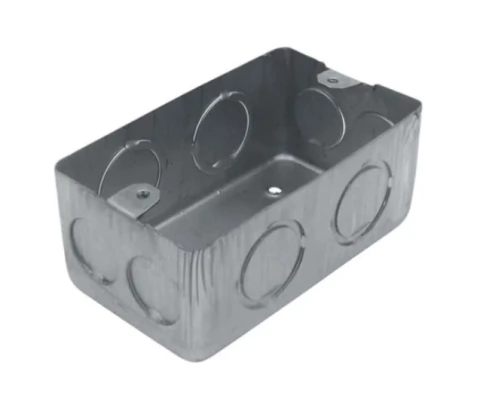 Caja Metálica Rectangular 10x5