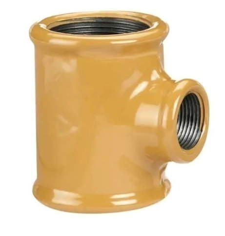 Tee Epoxi Red.3/4"x1/2"