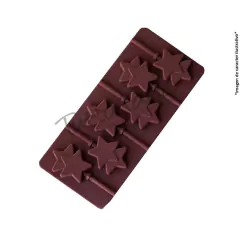 Bombon Silicona chupetin doble estrella