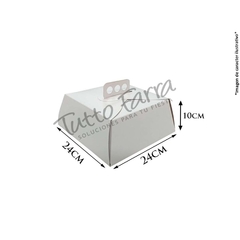 Caja Para Torta Multiuso 24 X 24 X 10